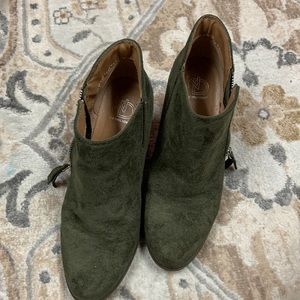 New Direction Suede Booties